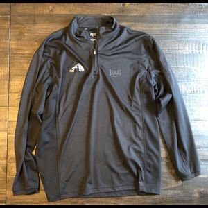 Everlast RCA Records 1/4 Zip performance shirt